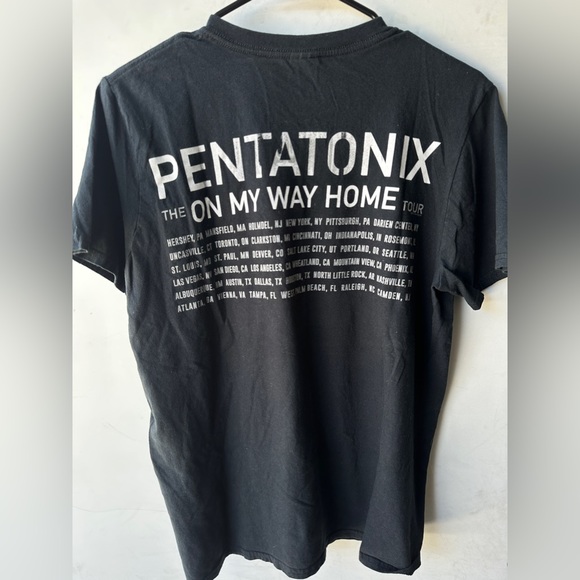 Pentatonix On My Way Home Tour Shirt - Picture 2 of 2